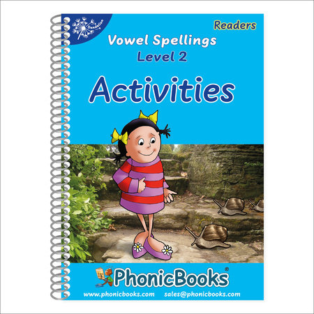 Phonic Books Dandelion Readers Vowel Spellings Level 2 Viv Wails Activities by Phonic Books