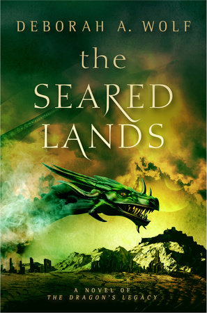 The Seared Lands by Deborah A. Wolf