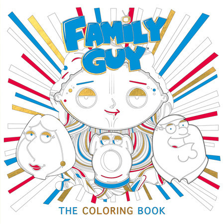 Family Guy: The Coloring Book by Titan Books