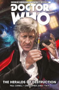 Doctor Who: The Third Doctor: The Heralds of Destruction