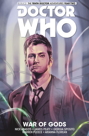 Doctor Who: The Tenth Doctor Vol. 7: War of Gods by Nick Abadzis