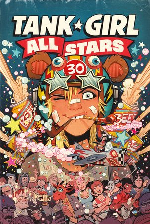 Tank Girl: Tank Girl All Stars by Alan Martin