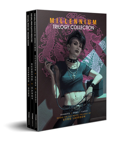 Millennium: Trilogy Slipcase Set by Sylvain Runberg