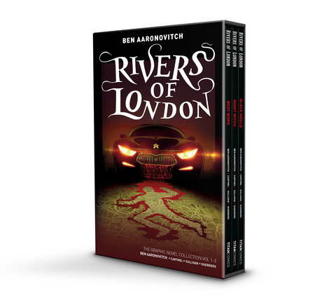 Rivers of London: 1-3 Boxed Set (Graphic Novel) by Ben Aaronovitch and Andrew Cartmel