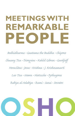Meetings with Remarkable People by Osho
