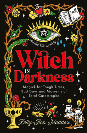 Witch in Darkness by Kelly-Ann Maddox