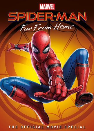 Spider-Man: Far From Home The Official Movie Special Book by Titan