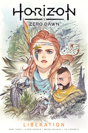 Horizon Zero Dawn Vol. 2: Liberation (Graphic Novel) by Anne Toole