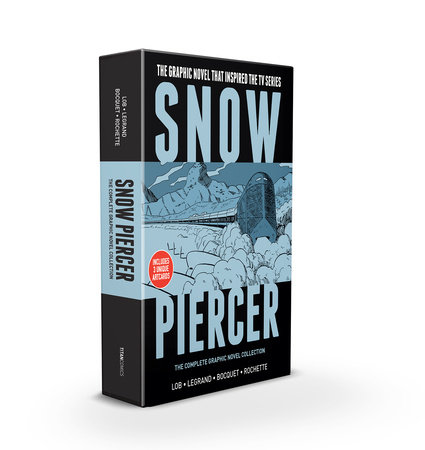 Snowpiercer 1-3 Boxed Set (Graphic Novel) by Jacques Lob, Benjamin Legrand and Olivier Bocquet