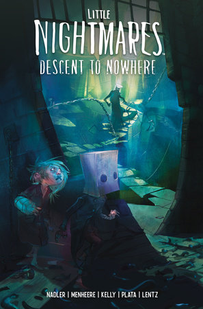 Little Nightmares: Descent to Nowhere by Lonnie Nadler