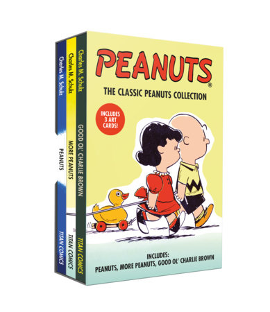Peanuts Boxed Set by Charles M. Schulz