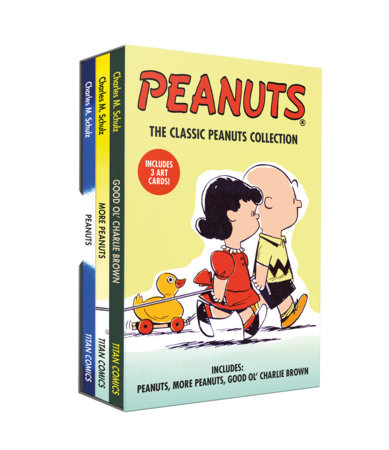 Peanuts Slipcase Set by Charles M. Schulz