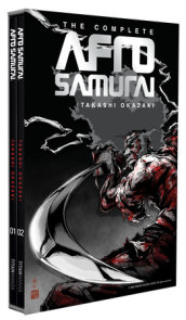 Afro Samurai Volume #1 Graphic Novel By Takashi Okazaki Getting A Limited  Foil Variant –