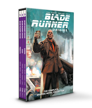 Blade Runner Origins 1-3 Slipcase Set by Mike Johnson, Melllow Brown and K Perkins