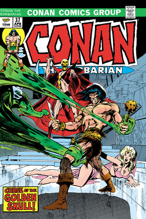 Conan The Barbarian: The Original Comics Omnibus Vol.2 by Roy Thomas