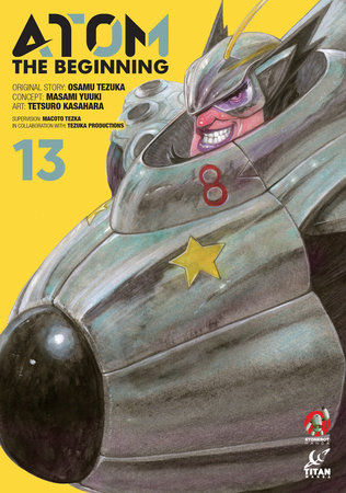 ATOM: The Beginning Vol.13 by Osamu Tezuka and Masami Yuuki