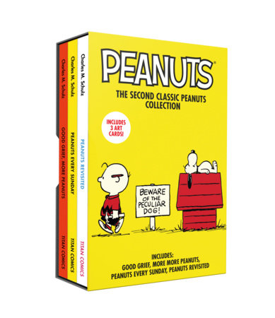 Peanuts Boxed Set: The Second Classic Peanuts Collection by Charles M Schulz