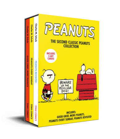 Peanuts Boxed Set: The Second Classic Peanuts Collection by Charles M Schulz