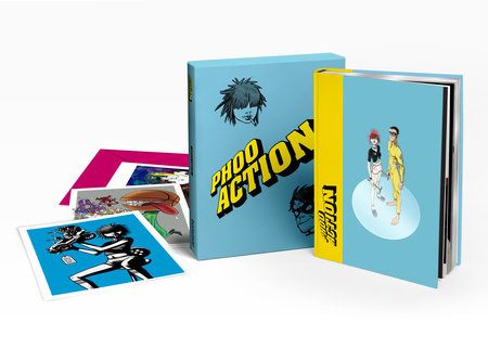 Phoo Action Deluxe Edition by Jamie Hewlett and Matthew Wakeham