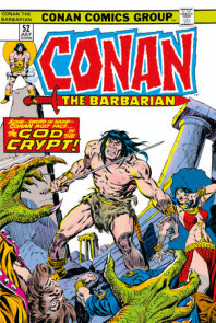 Conan The Barbarian: The Original Comics Omnibus Vol.3