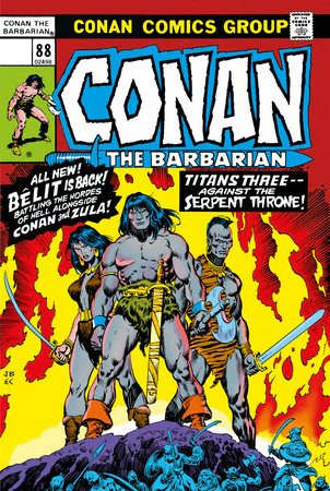 Conan The Barbarian: The Original Comics Omnibus Vol.4 by Roy Thomas