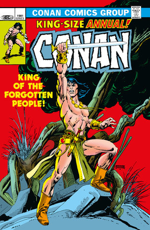 Conan The Barbarian: The Original Comics Omnibus Vol.5 by J.M Dematteis