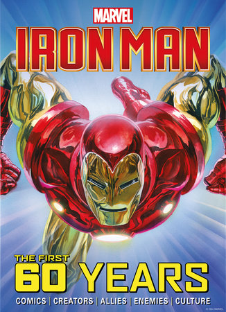 Marvel's Iron Man: The First 60 Years by Titan