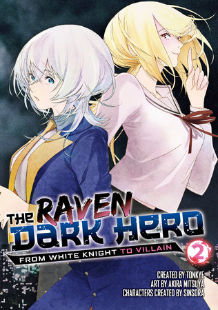 The Raven Dark Hero Vol.2 by Tonkye
