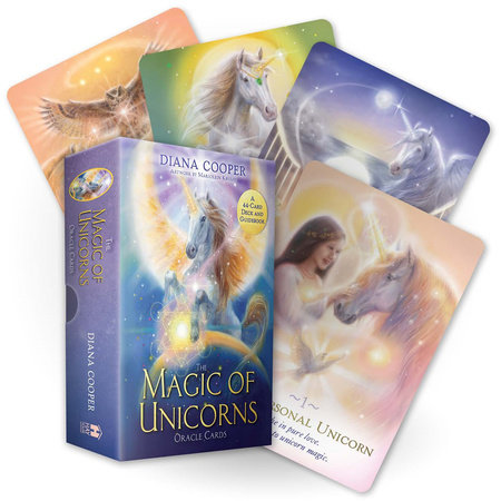 The Magic of Unicorns Oracle Cards by Diana Cooper