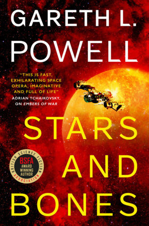 Stars and Bones by Gareth L. Powell