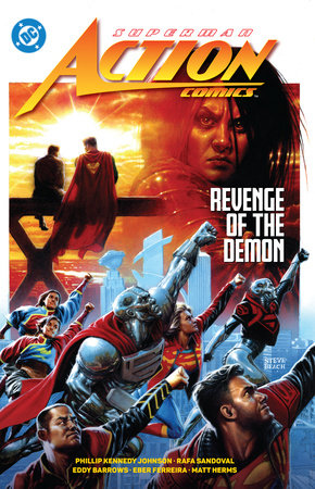 Superman: Action Comics Vol. 3: Revenge of the Demon by Phillip Kennedy Johnson