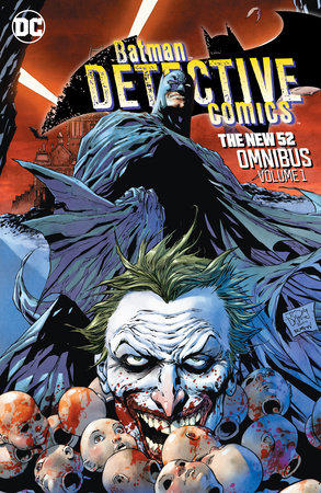 Batman: Detective Comics: The New 52 Omnibus Vol. 1 by James Tynion IV and Gregg Hurwitz