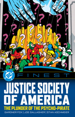 DC Finest: Justice Society of America: The Plunder of the Psycho-Pirate by Various