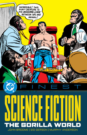 DC Finest: Science Fiction: The Gorilla World by Various