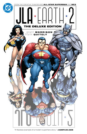 JLA Earth 2 Deluxe Edition (2025 Edition) by Grant Morrison