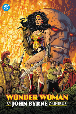 Wonder Woman by John Byrne Omnibus by John Byrne