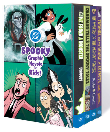 DC’s Spooky Stories for Kids Box Set by Various