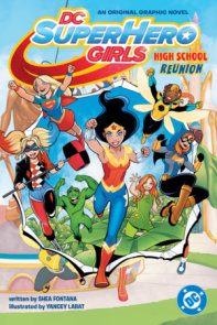 DC Super Hero Girls: High School Reunion