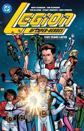 Legion of Super-Heroes Five Years Later Omnibus Vol. 2 (New Edition) by Mary Bierbaum, Ty Templeton and Tom Bierbaum