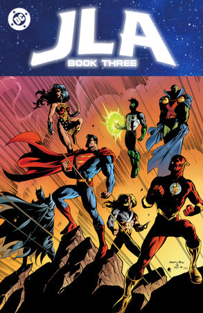 JLA Book Three by Grant Morrison