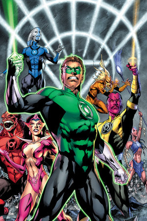 Absolute Blackest Night (New Edition) by Geoff Johns