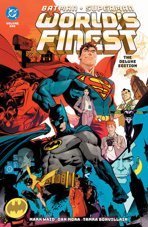 Batman/Superman: World's Finest: Deluxe Edition Vol. 1 by Mark Waid
