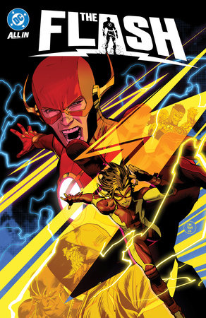 DC K.O. The Flash by Mark Waid and Christopher Cantwell