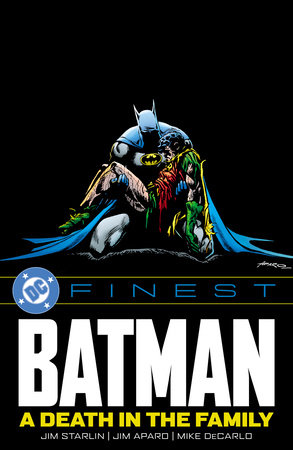 DC Finest: Batman: A Death in the Family by Jim Starlin and Alan Grant