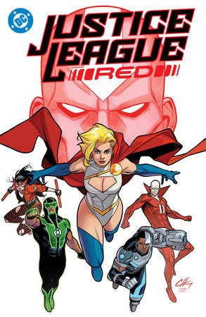 Justice League Red by Saladin Ahmed