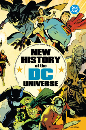 New History of the DC Universe by Mark Waid
