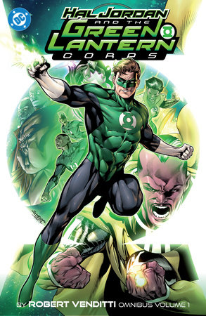 Hal Jordan and The Green Lantern Corps by Robert Venditti Omnibus Vol. 1 by Robert Venditti