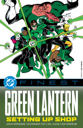 DC Finest: Green Lantern: Setting Up Shop by Steve Englehart