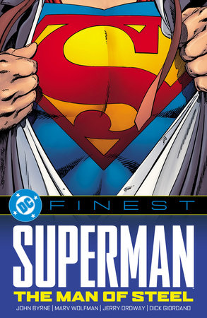 DC Finest: Superman: The Man of Steel by John Byrne and Marv Wolfman