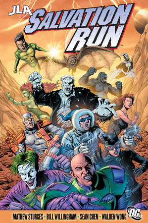 JLA: Salvation Run (New Edition) by Bill Willingham